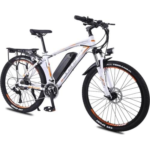 27 Speed Powerful Electric Bike Two Wheel Electric Bicycles Mountain Aluminum Alloy Ebike 350W 36V Electric Bicycle Adults