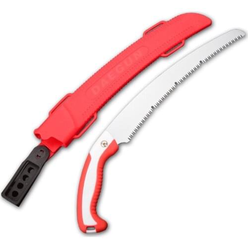 270mm U-shaped handsaw Sharp sk5 pruning shear Reciprocating Waist Saw cutter for garden Fruit Trees woodworking trimming tool
