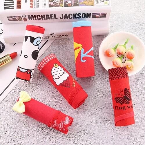 3Pcs/Lot Cotton Kids Underwear Girls Baby Briefs High Quality Organic Short Panties For Childrens Clothing 8-15Y