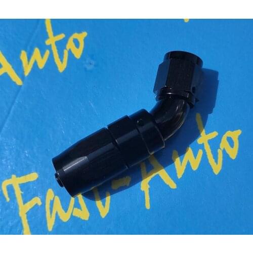 -4an an-4 an6 7/16-20unf thread 45 degree 45degree one piece hose end fitting for 044 fuel pump 4g63 4b11t oil cooler kits