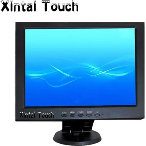 7" Stand Car LCD touch screen Monitor with AV in