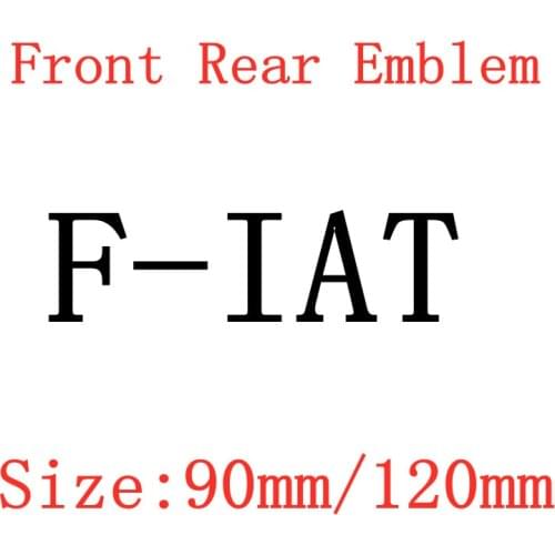 9cm 83mm 120MM 12cm for Auto accessories Product Specification Logo Tree Front Hood Badge car Rear Trunk Boot Lid Sticker Emblem