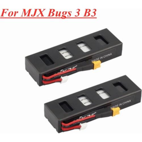 7.4v Battery and Charger For MJX R/C Bugs 3 B3 7.4V 1800mah 25C Li-po Battery for MJX B3 RC Quadcopter Spare Parts Accessories