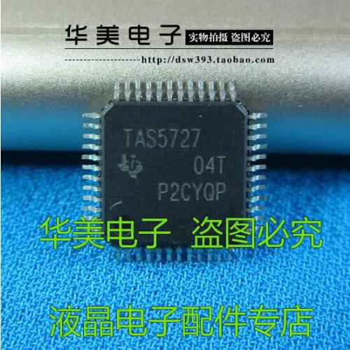 Free Delivery. TAS5727 authentic LCD digital audio power amplifier IC