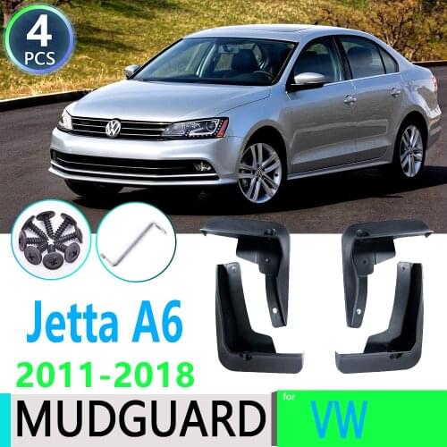 For Volkswagen VW Jetta A6 5C6 Mk6 6 2011~2018 Car Fender Mudguard Mud Flaps Guard Splash Flap Mudguards Car Accessories