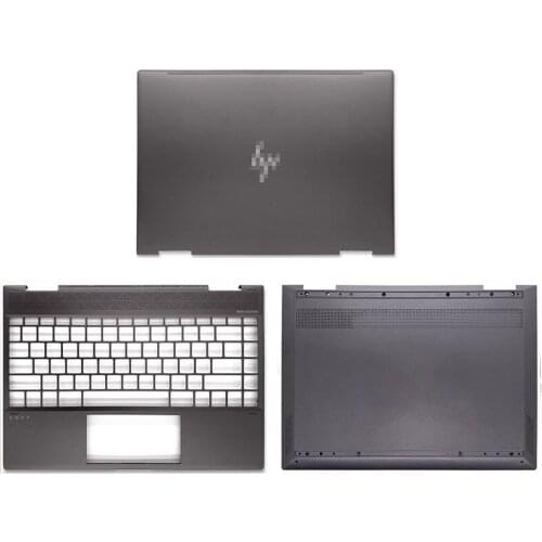 New For HP ENVY X360 13-AG 13-ag0007AU TPN -W133 Series Laptop LCD Back Cover/Palmrest/Bottom Case Brown 609939-001 A C D Cover
