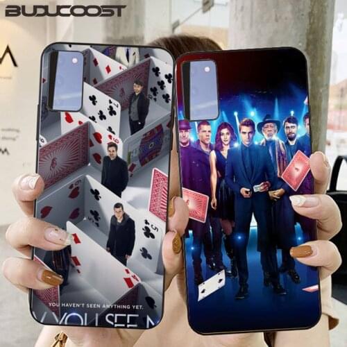 Reall Movie Now You See Me Phone Case for Samsung Galaxy S10 Plus S10E S6 S7 edge S8 S9 Plus S10lite S20 Plus S20 Ultra