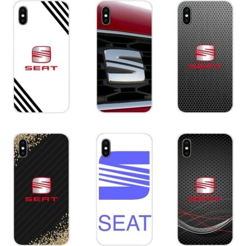 For Huawei Mate Honor 5X 6X 7 7A 7C 8 9 10 8C 8X 20 30 Lite Pro car Seat logo Accessories Phone Shell Covers