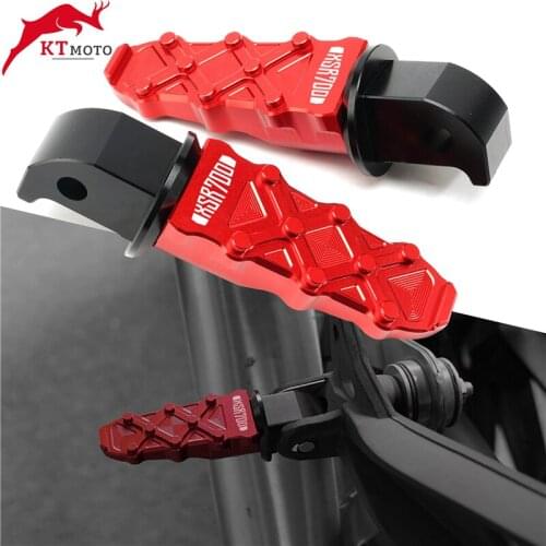 For Yamaha XSR700 XSR 700 xsr 700 2014-2020 NEW Motorcycle high quality Rear Foot Pegs Rests Passenger Footrests