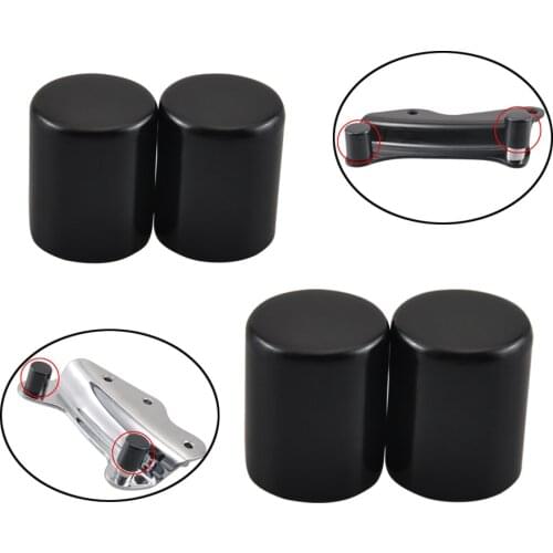 Docking Hardware Point Cover For Harley Road King Electra Street Glide Sportster Softail Dyna Black Motorcycle Accessories