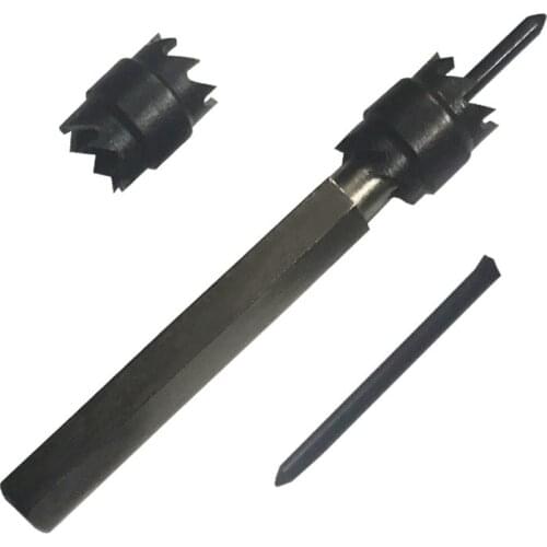 3/8" Double Sided High Speed Rotary Spot Weld Cutter Drill Bit Tool 1PCS