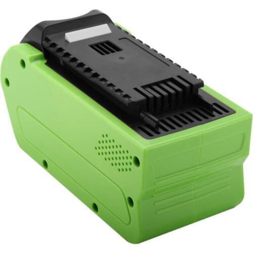 GTF 40V 5000mAh Li-ion Rechargeable Battery For Greenworks Gen 2 G-MAX 29462 29472 20262 29282 22272 Replacement Battery