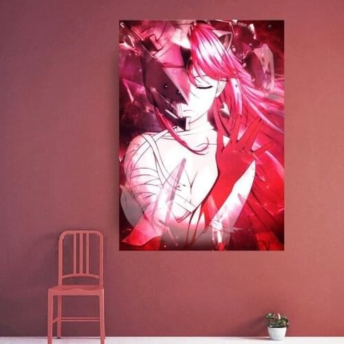 High definition picture nana canvas poster wall paintings home lving bedroom Elfen Lied Lucy decoration wall art frames