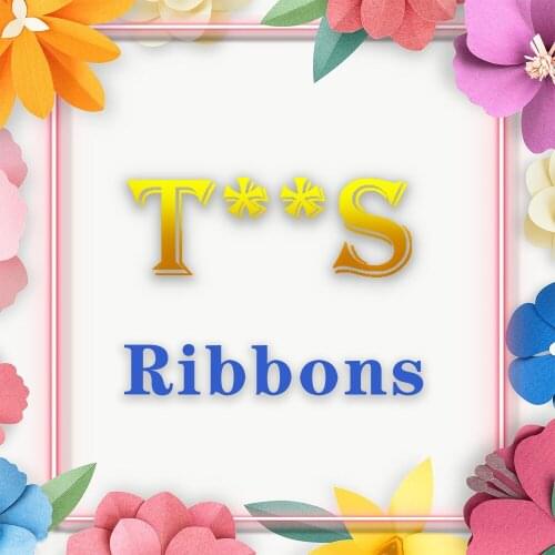 Different Sizes of Cartoon Bear Pattern Custom Printing Grosgrain Ribbon DIY Bag Accessories Hair Accessories Crafts 10 Yards