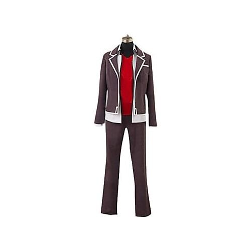 High School DXD Issei Hyodo Cosplay Costume full set Coat+Shirt+Vest+Pants