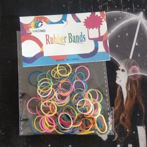 Pet Dog Colorful Pet Beauty Supplies Dogs Grooming Rubber Band Pet Hair Product Hair Accessories