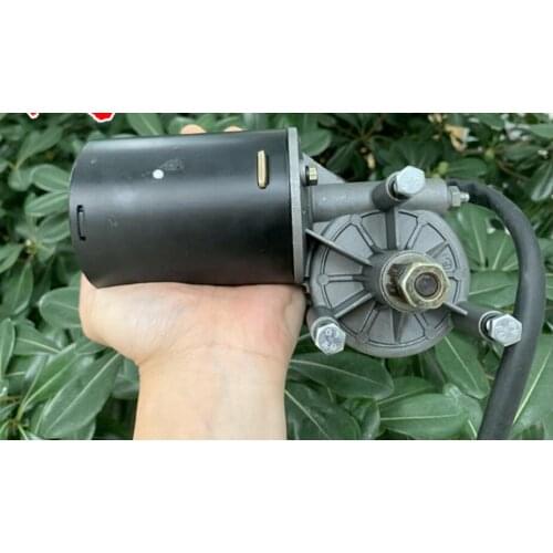 Garage Rolling Gate Worm Gear DC Gear Motor 12v High Power High Speed Motor, Large Torque, Reversible