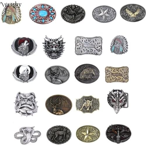 Mens' Belt Buckle Belt Buckle For Men Carpenter Mechanic Cowboy And Cowgirl Metal Tool Western Buckles