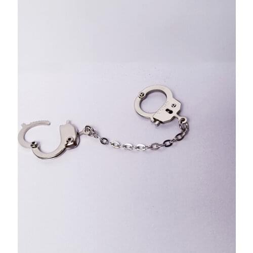 1/6 Scale MA1009 Handcuffs Cuffs Models for 12''Figure Body DIY Accessories