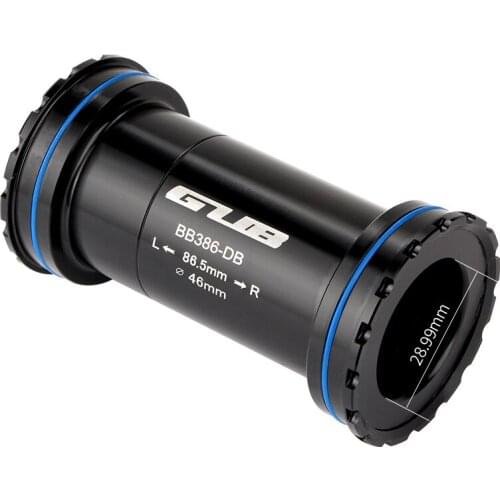 GUB BB386-DB Bicycle Bottom Brackets Axle For MTB Road Bike Parts SRAM DUB Crankset Chainset Cycling Center Axis Accessories