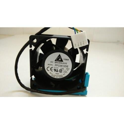 New P / N: 5a809-05 pfc0612de - 9r87 DC12V 1.68a server fan