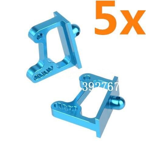 Wholesale 5Pairs/Lot HSP 166045 06020 Aluminum Wing Adjustable Mount Upgrade Parts For 1/10 R/C Model Car Buggy 94166 Backwash
