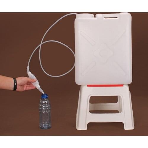 Plastic Homemade Wine Brew Syphon Tube Pipe Knead Siphon Filter Beer Making Tool 37MF