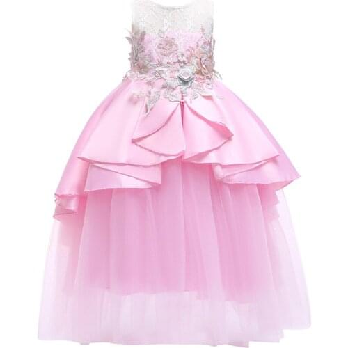 Girls Dresses Christmas Evening Dress For Girls Party birthday Present Princess Ball Gown Kids Clothes 4-12 Years Girls Clothes