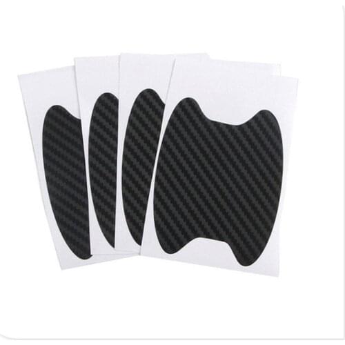 Car Door Film Sheet Handle Scratch Sticker Car-styling for Volvo C30 S80L C70 V50 S40 XC90 XC XC70 ReCharge Heico