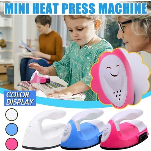 Portable Heat Press Machine Sublimation Digital Transfer Printing Machine For T-shirts Shoes Transfer And Ironing Embossing#dg4