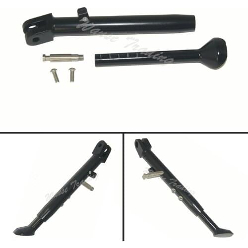 Sale Motorbike Aluminum Adjustable Kickstand Foot Side stand Support For SUZUKI GSXR 1000 GSXR1000 2001 2002 2003 2004 2005 2006