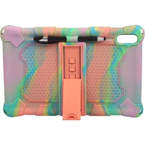 Silicone Case for Samsung Galaxy Tab S7 11Inch 2020 T870/T875 Tablet Case Anti-Drop Case Tablet Stand with Pen