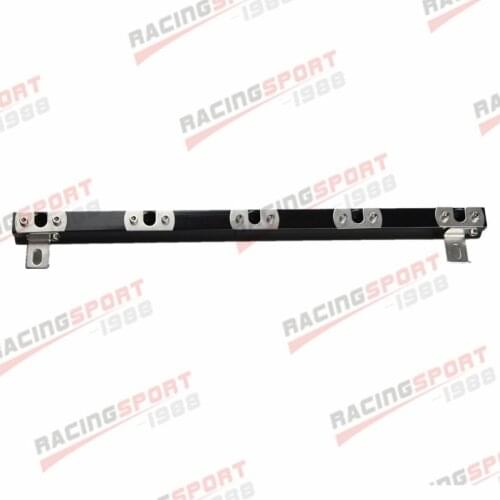 High Flow Fuel Rail Blue CNC Billet Aluminum For A-udi 20V 5-Cyl Black/Red/Blue