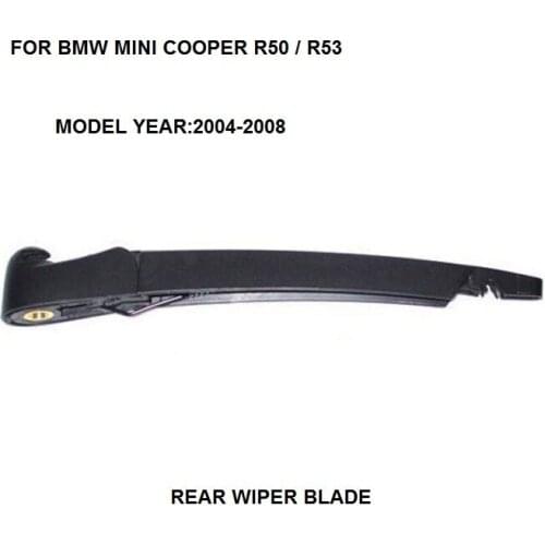 BACK WINDOW WIPER FOR BMW MINI COOPER R50 R53 REAR WINDSCREEN WIPER ARM NEW 2004-2008
