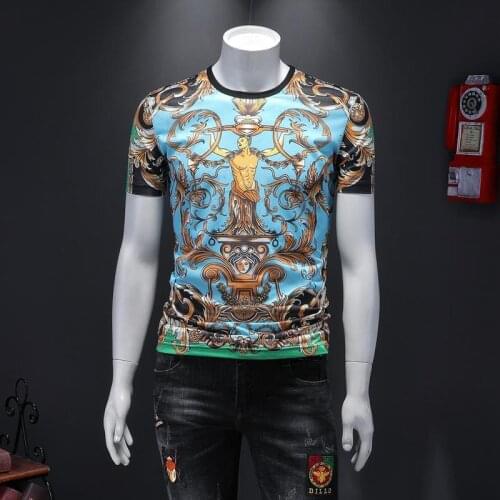 Supodeth Men's T-shirts With Print