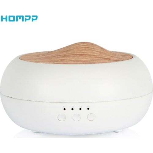 Essential Oil Aroma Diffuser Marble Grain Ultrasonic Air Humidifier Aromatherapy Machines 250ml for Bedroom Office Sleep Spa Yog