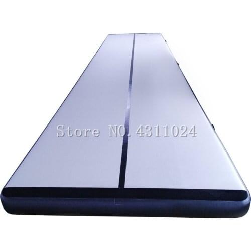Air Track Inflatable Gymnastics Tumbling Mat 23' x 3.3' Inflatable Gymnastic Mat Air Track Tumbling Mat Air Floor