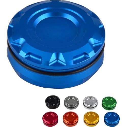 NICECNC Rear Brake Reservoir Cap Master Cover For Yamaha Raptor 125 250 350 700 700R Grizzly 660 YXZ 1000 1000R EPS SS YXZ1000