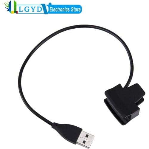 For Fitbit Alta Watch USB Charger Clip Cable, Length: 30cm Watch Charging Cable
