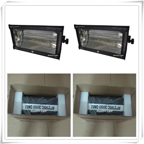 10 lot DMX 3000w Atomic strobe Stage Flash Lighting dj Equipment 3000W Strobe Flash