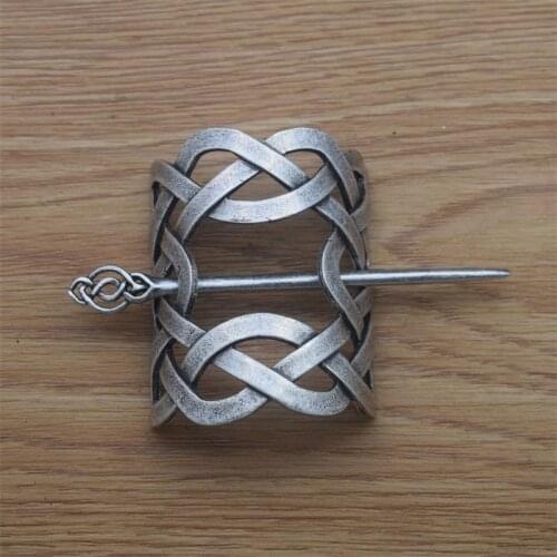 12pcs Norse Viking Cletics Hairpin Vintage Gothic Hair Accessories For Women
