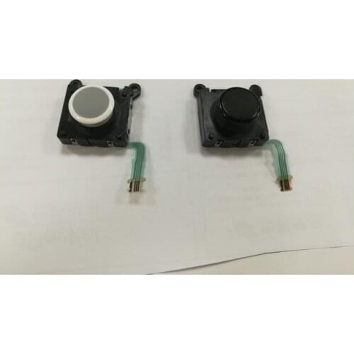 20pcs/lot Original Button 3D Analog Joystick Rocker For PS Vita slim PSV 2000 black and white