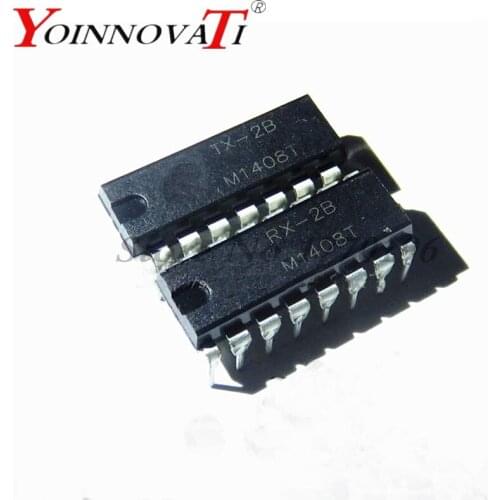 20pcs/lot TX-2B RX-2B 10pcs TX-2B TX2B +10pcs RX-2B RX2B DIP-16