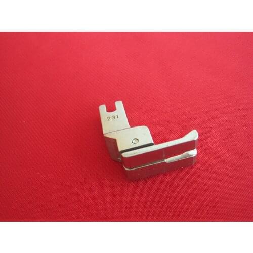 231 High low flat car presser foot industrial sewing machine accessories