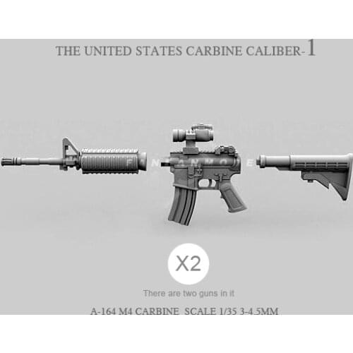 1/35 Resin soldier model accessories American M4 (2 pcs) A-164
