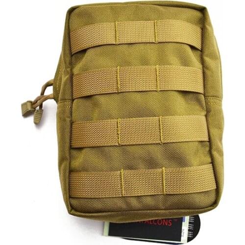 TwinFalcons Tactical MOLLE Accessories Pouch CORDURA Modular Combat Hunting Camping Climb Tactical Hike Outdoor TW-P008