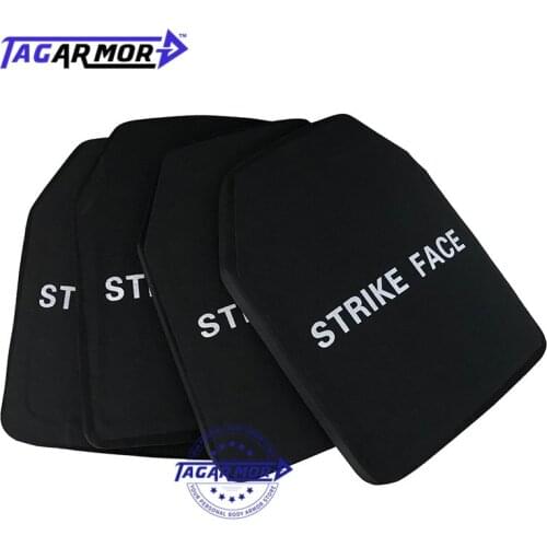 Military Army Police Security NIJ Level IV ICW Ceramic Body Armor Bulletproof Vest Plate Ballistic Armor Plate