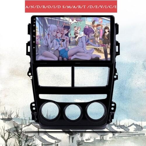 For Toyota Vios Yaris 2018 - 2020 Car GPS Navi PC Android 10 Tablet 6G RAM 128G ROM 4G Lte WIFI Autoradio Tape Recorder Carplay