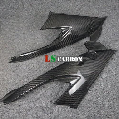 Body side panels for bmw s1000rr 2019-2020 third generation motorcycle carbon fiber fairing kit