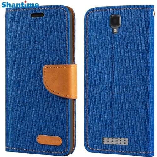 Oxford Leather Wallet Case For ZTE Blade L5 With Soft TPU Back Cover Magnet Flip Case For ZTE Blade L5 Plus